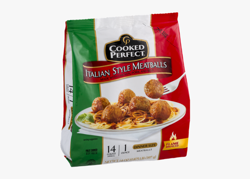 Cooked Perfect Meatballs 14 Oz, HD Png Download, Free Download