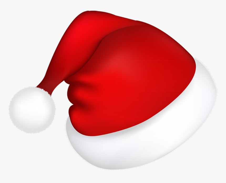 Santa Beard Clipart - Santa Claus Hat, HD Png Download, Free Download