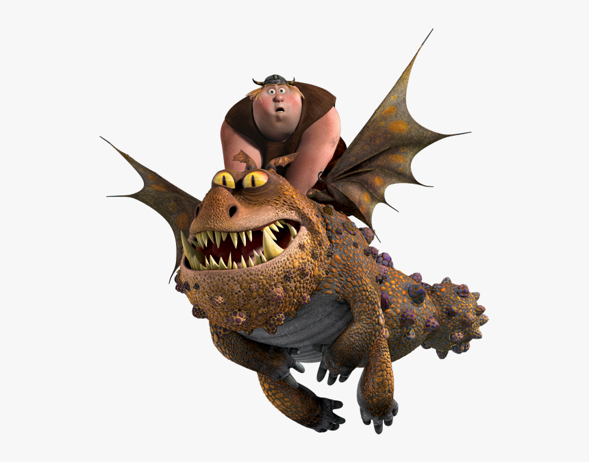 How To Train Your Dragon Png Image - Train Your Dragon Fishlegs And Meatlug, Transparent Png, Free Download