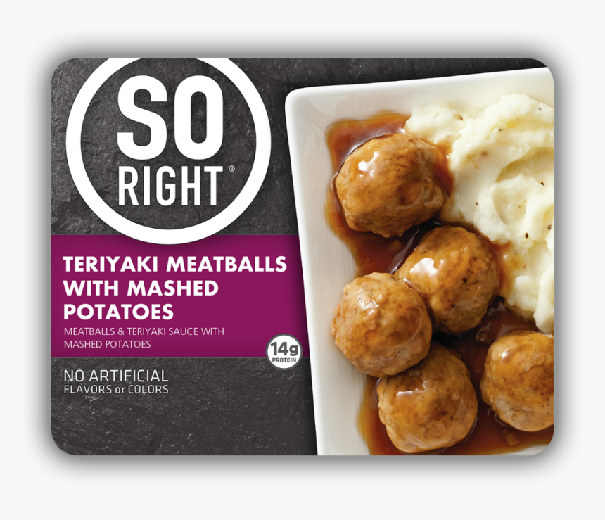 So Right Frozen Meals, HD Png Download, Free Download