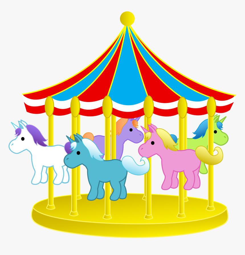 Carousel Clipart Carousel Ride - Carousel Clipart, HD Png Download, Free Download