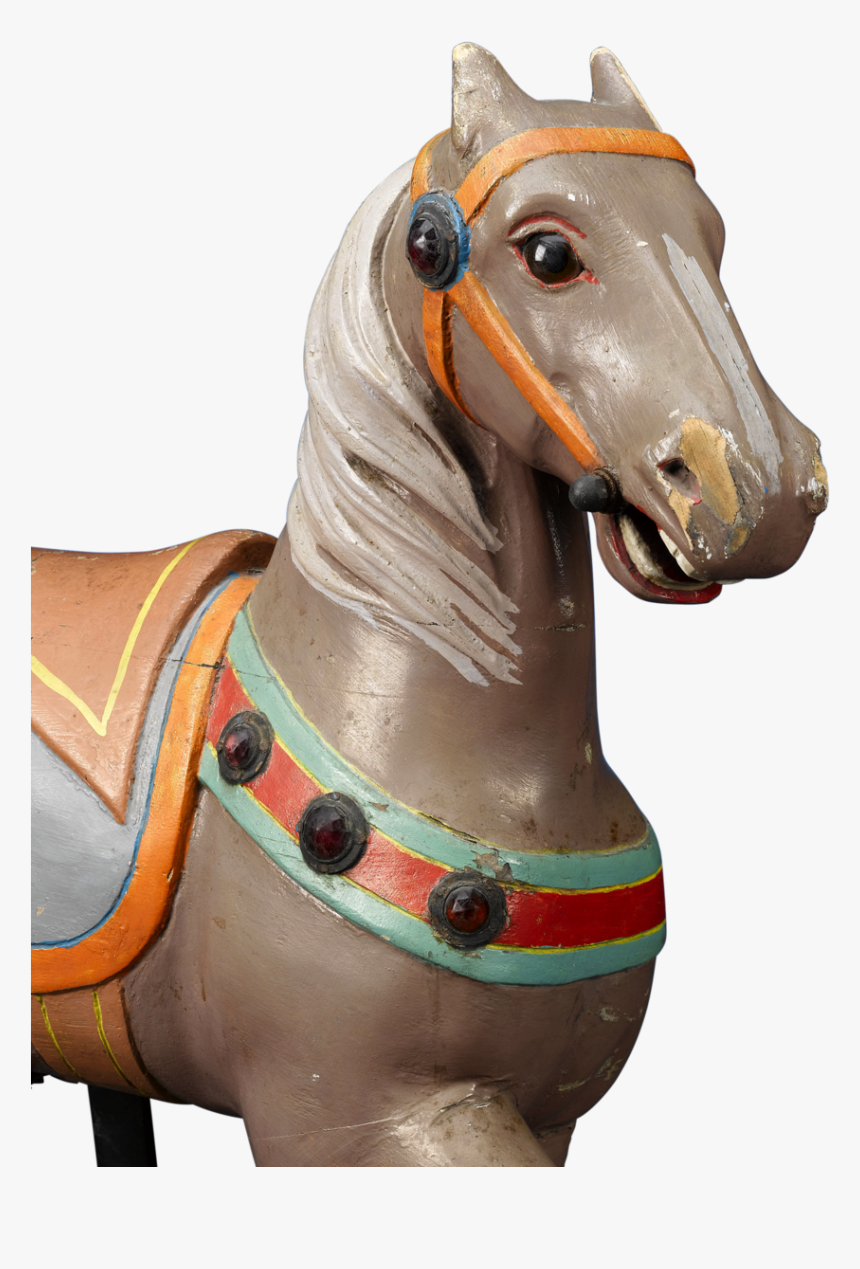 Miniature Illions Standing Carousel Horse - Sorrel, HD Png Download, Free Download
