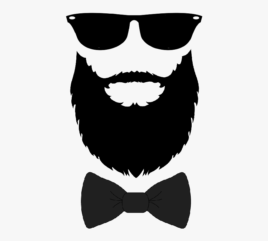 Beard Png Transparent - Beard Oil Logo Png, Png Download, Free Download