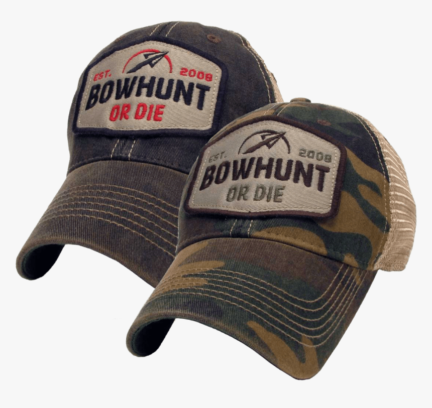 Bow Hunting Hats, HD Png Download, Free Download