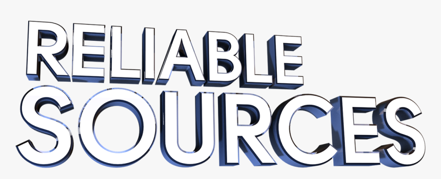 Reliable Sources Logo, HD Png Download, Free Download