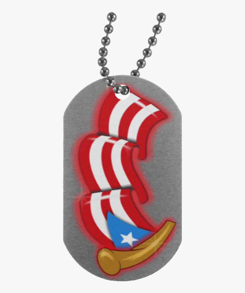 Airbrush Flag Dog Tag - Dog Tag Personalized Gifts From Mother To Son, HD Png Download, Free Download