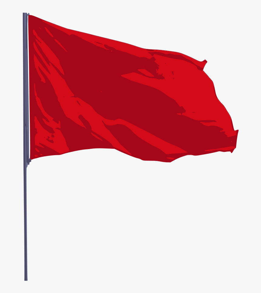 Red-flag - Red Flag Png Gif, Transparent Png, Free Download
