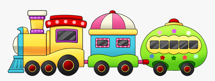 Clipart Image Of Train - Cartoon Train Clipart Png, Transparent Png, Free Download