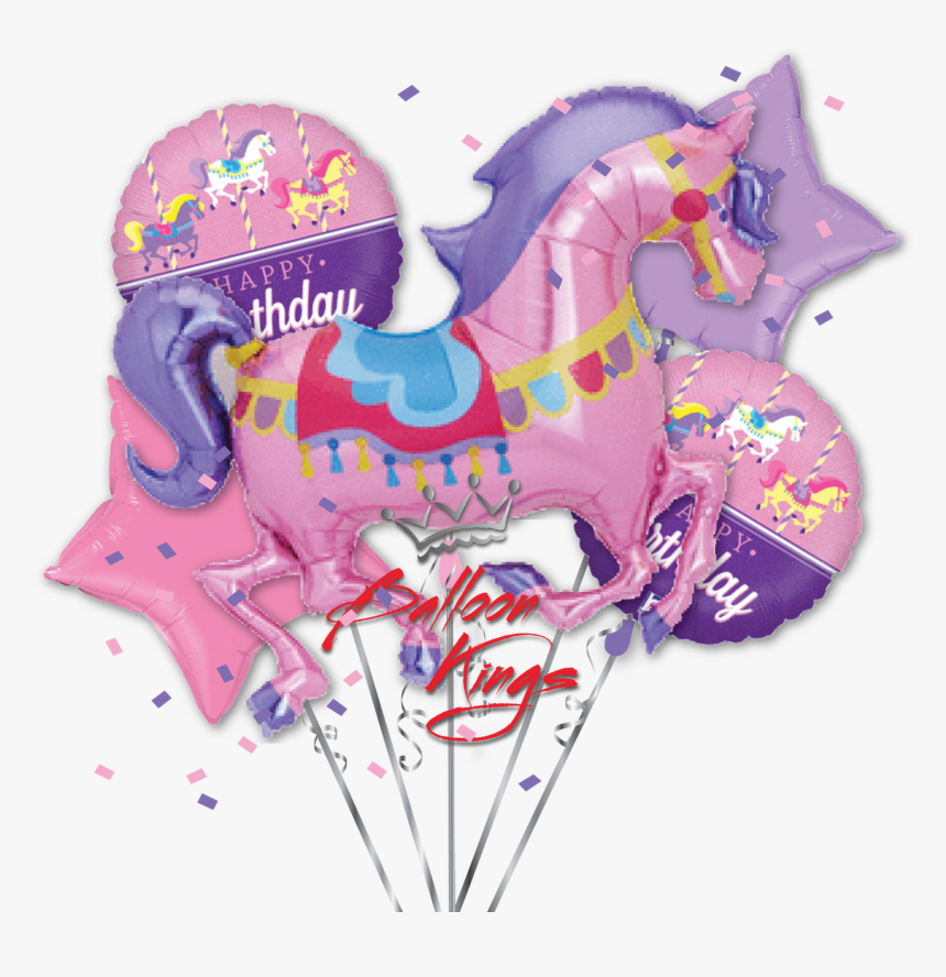 Carousel Horse Bouquet, HD Png Download, Free Download