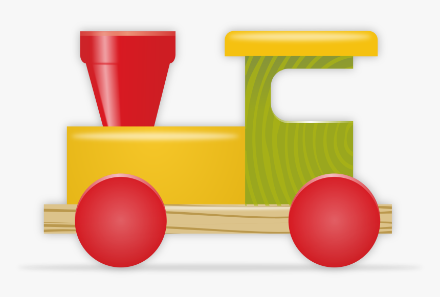 Clipart - Kids Train - Infantil Tren Vector, HD Png Download, Free Download