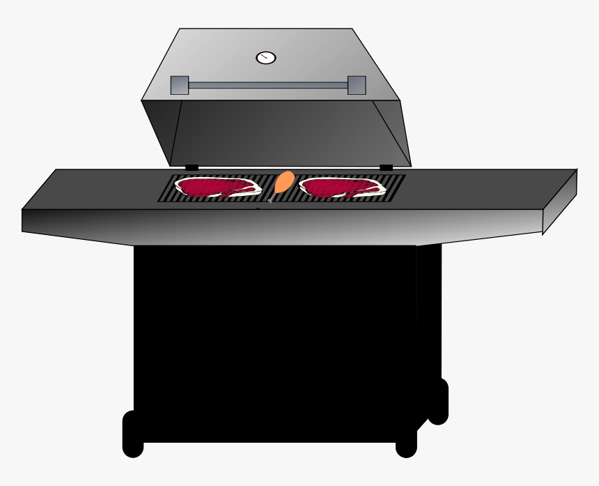 Barbecue Grill Perspective - Barbecue Clear Background, HD Png Download, Free Download
