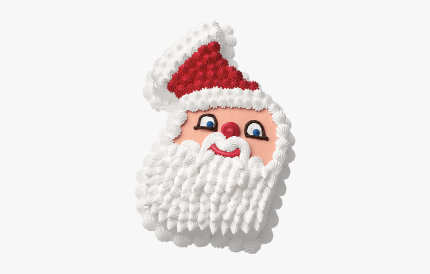 Carvel Ice Cream Cake Santa, HD Png Download, Free Download