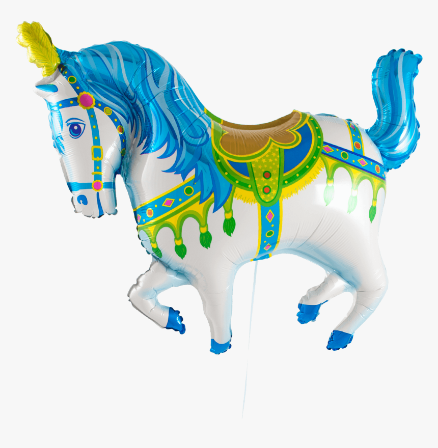Ble Carousel Horse - Animal Figure, HD Png Download, Free Download