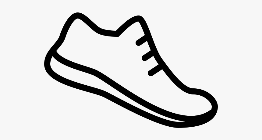 Running Shoe Icon - Running Shoe Clip Art, HD Png Download, Free Download