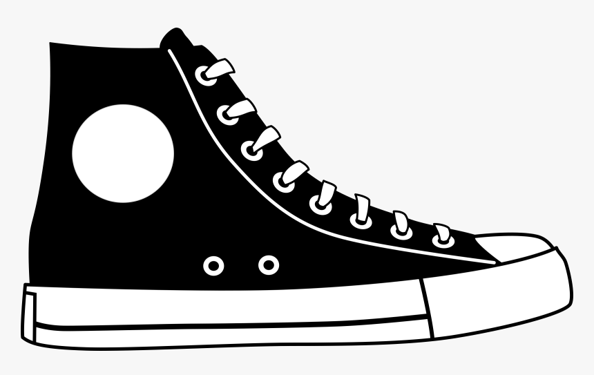 Transparent Sneakers Png - Shoe Clipart, Png Download, Free Download