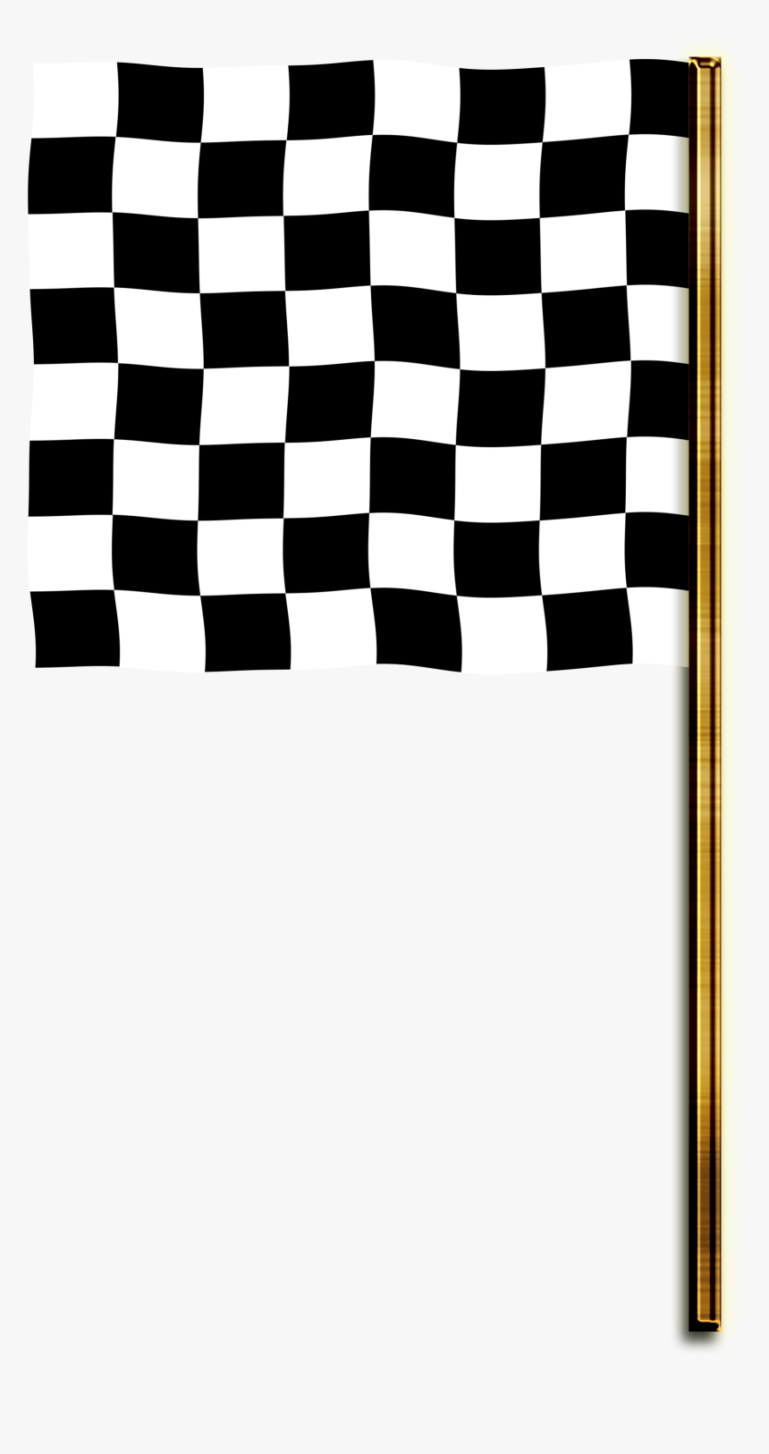 Black And Yellow Checkerboard, HD Png Download, Free Download