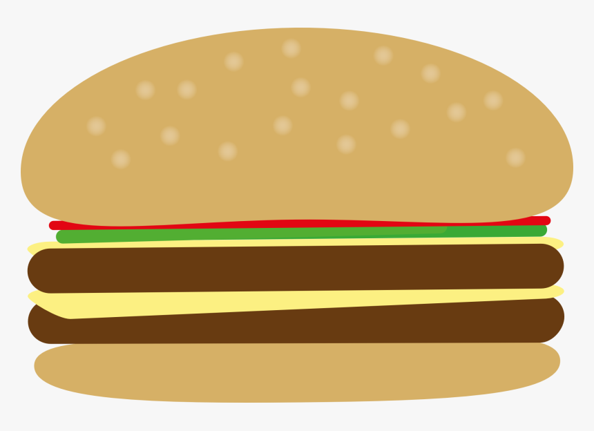 Hamburger Fast Food Hot Dog French Fries Junk Food - Burgerbolle Png, Transparent Png, Free Download