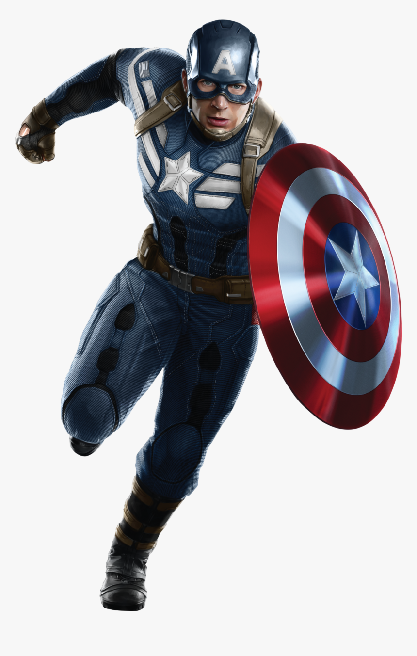 Captain America Avengers Transparent, HD Png Download, Free Download