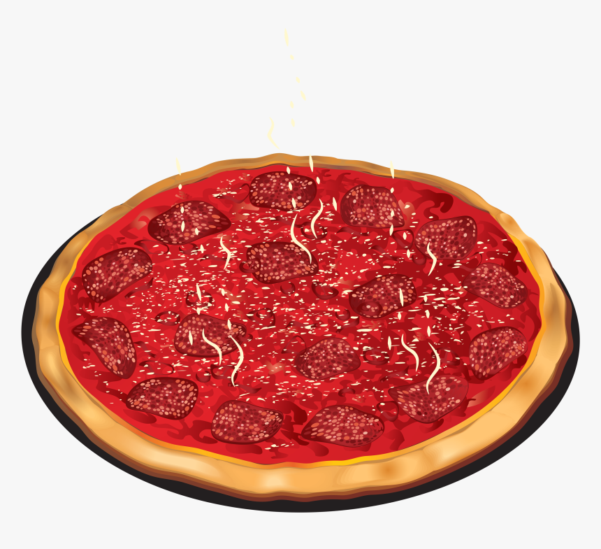 Transparent Tomato Clipart Png - Pizza, Png Download, Free Download