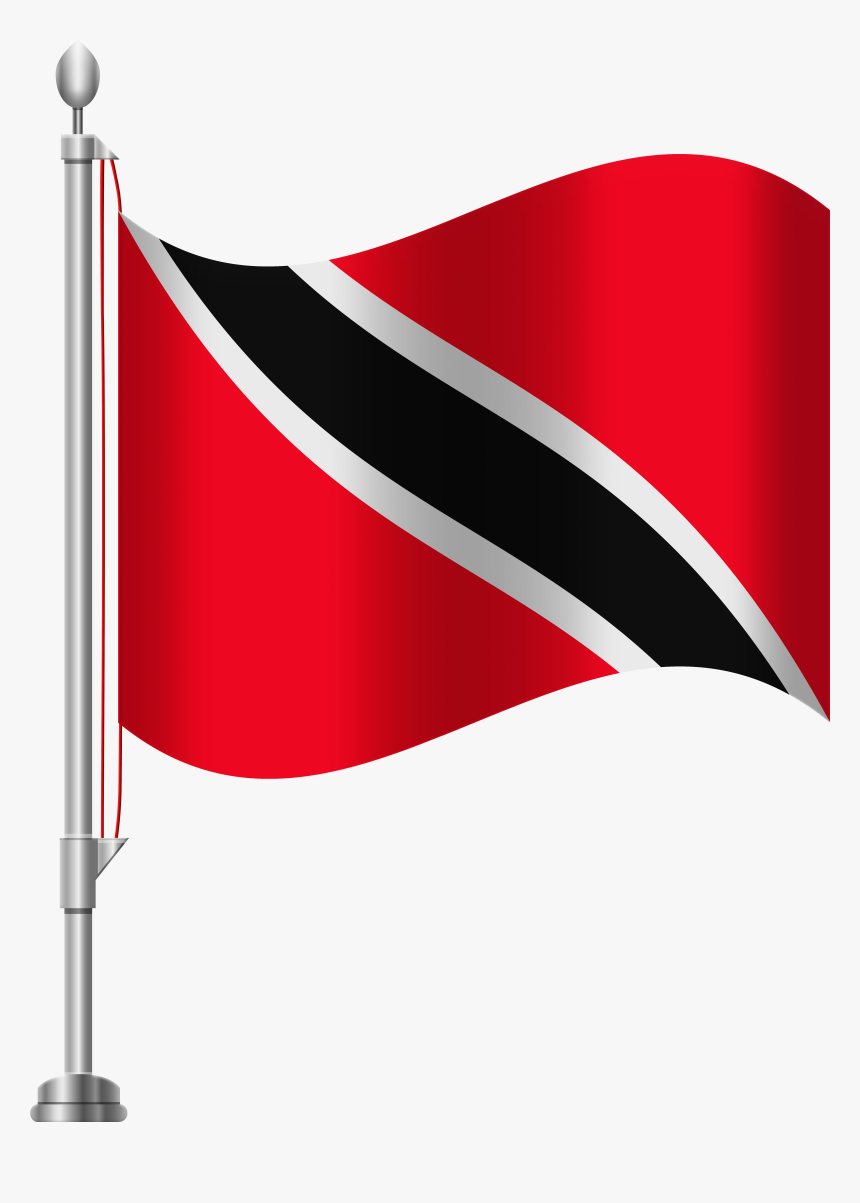 Trinidad And Tobago Flag Png Clip Art, Transparent Png, Free Download