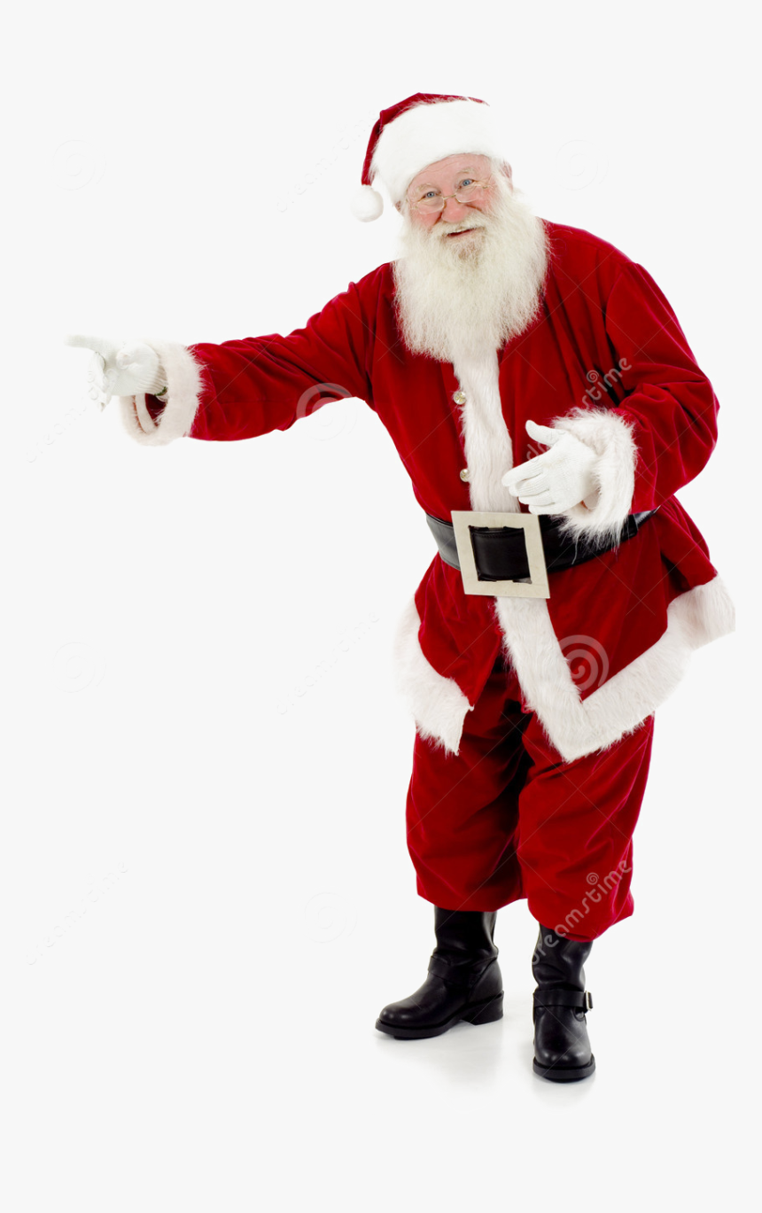 Santa Transparent Background Png - Real Santa Claus Png, Png Download, Free Download