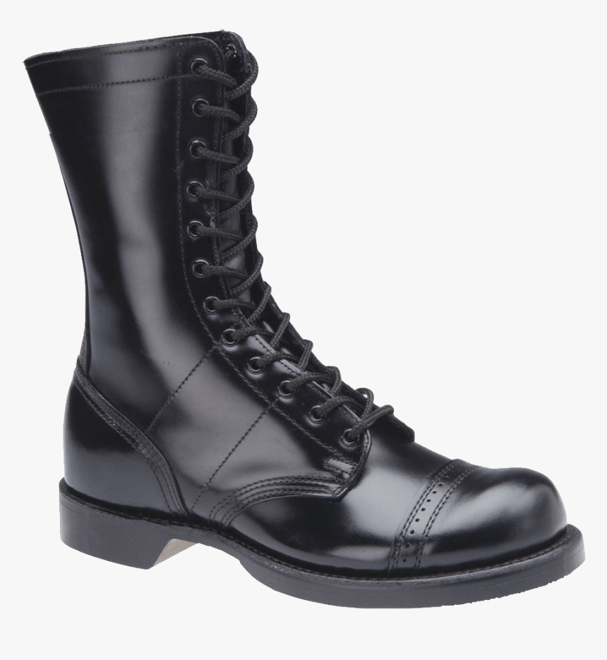 Lady Black Boots - Corcoran Boots, HD Png Download, Free Download