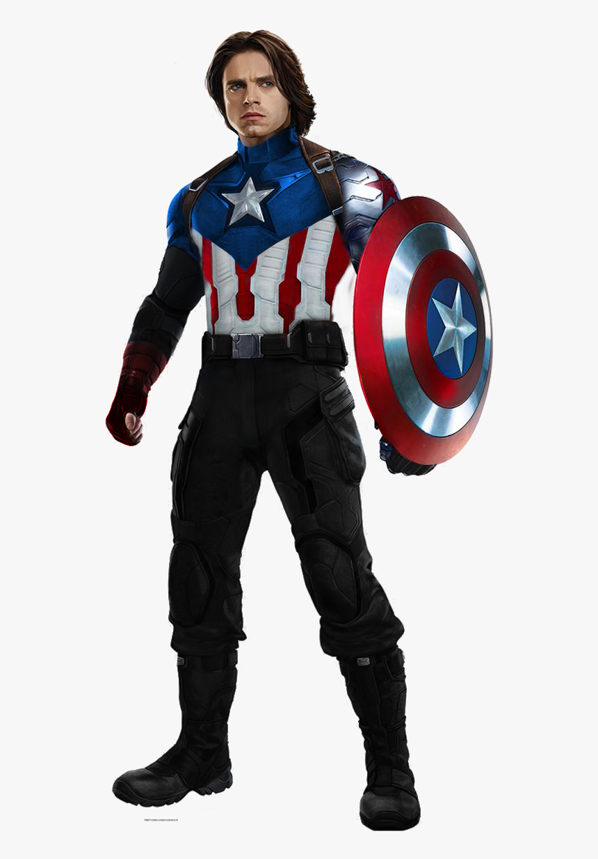 Bucky Barnes Captain America Concept Art, HD Png Download, Free Download