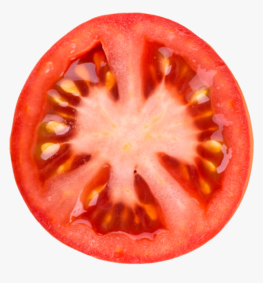 Clipart Vegetables Tomato - Tomato Slice Png Transparent, Png Download, Free Download