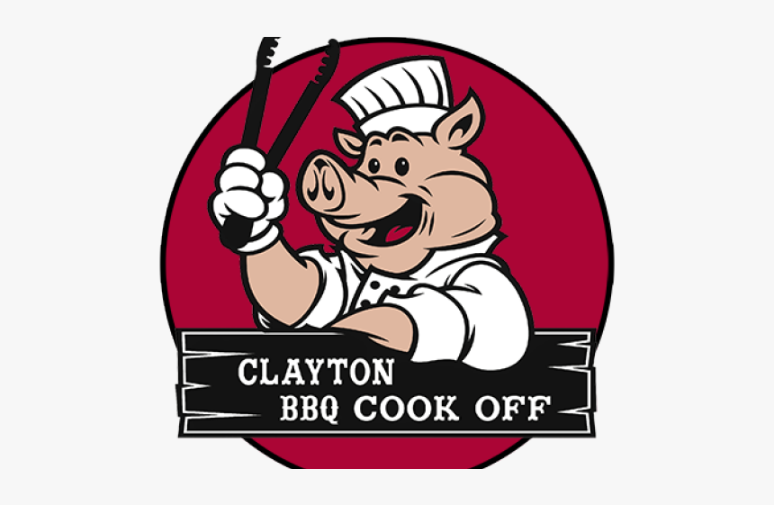 Bbq Cliparts Cooking - Clayton Ca Bbq Cook Off 2019, HD Png Download, Free Download