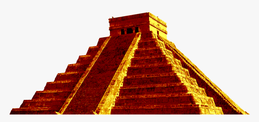 Aztec Pyramid Png Jpg Royalty Free - Aztec Temple Transparent Background, Png Download, Free Download