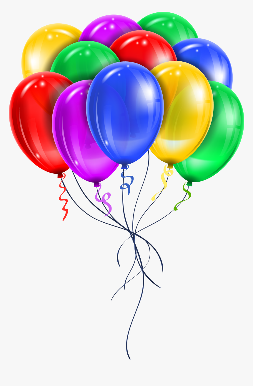 Balloon Clip Art - Balloons Png, Transparent Png, Free Download