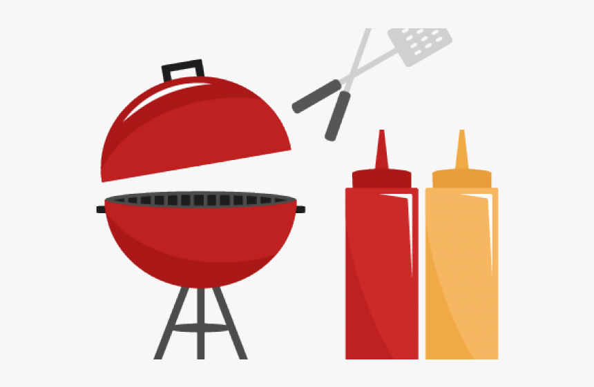 Free Barbecue Clipart - Bbq Clipart Png, Transparent Png, Free Download