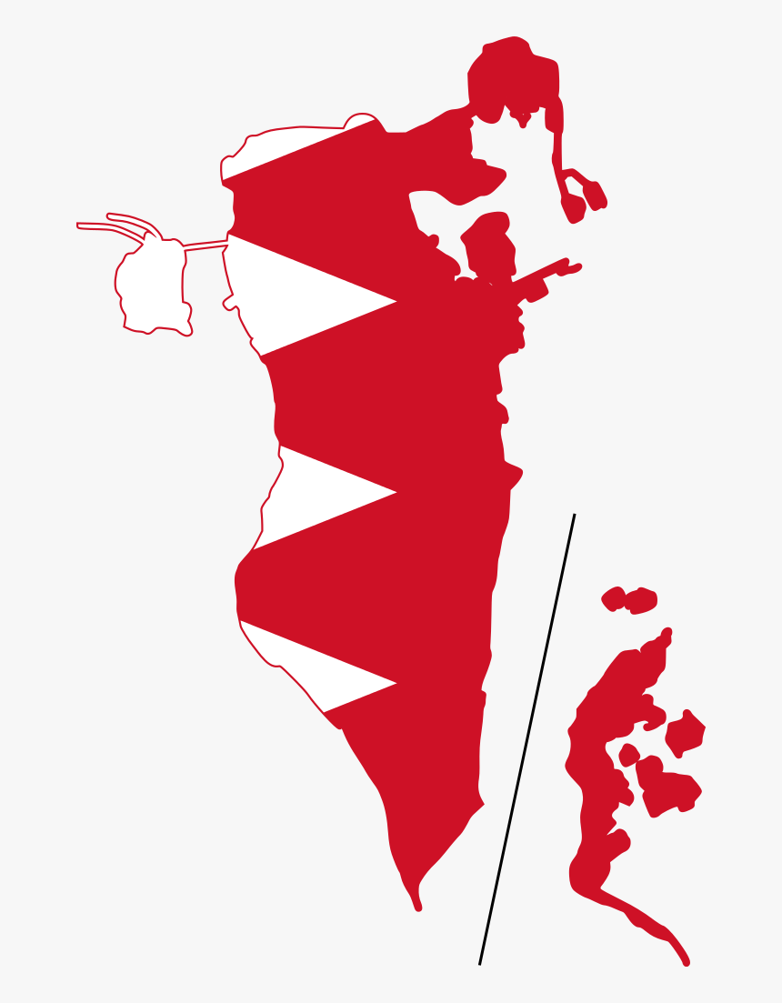 Bahrain Map Vector, HD Png Download, Free Download