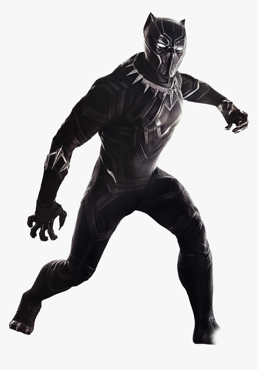 Black Panther Movie Png, Transparent Png, Free Download