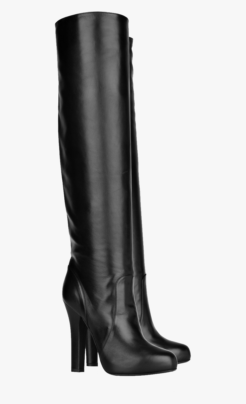 Women Boots Png Image - Black Boots Png Transparent, Png Download, Free Download