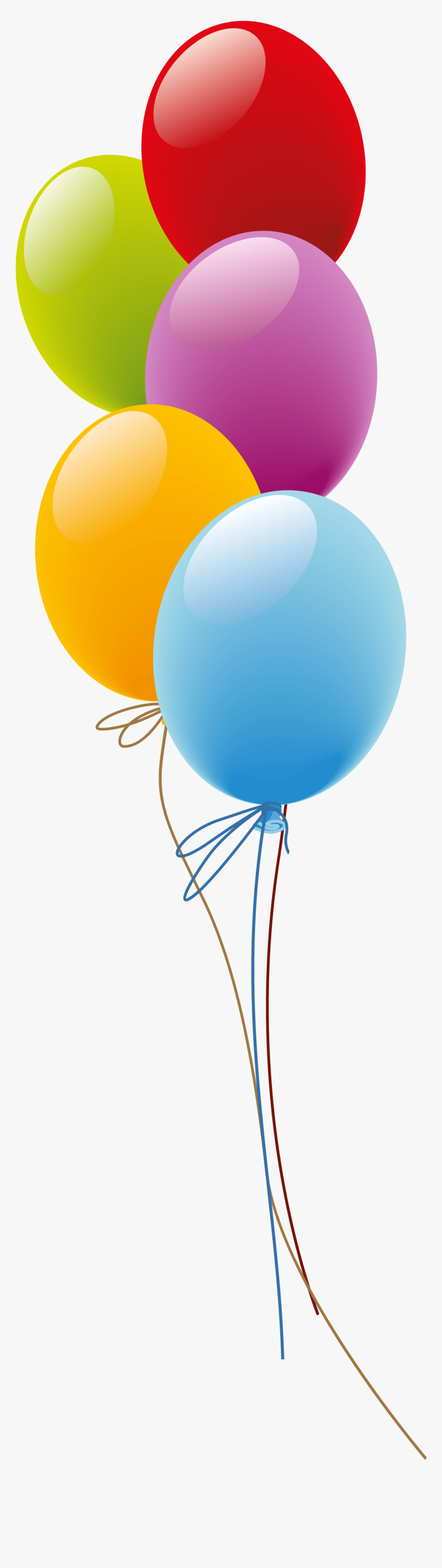 Balloons Png Picture - Party Birthday Balloons Png, Transparent Png, Free Download