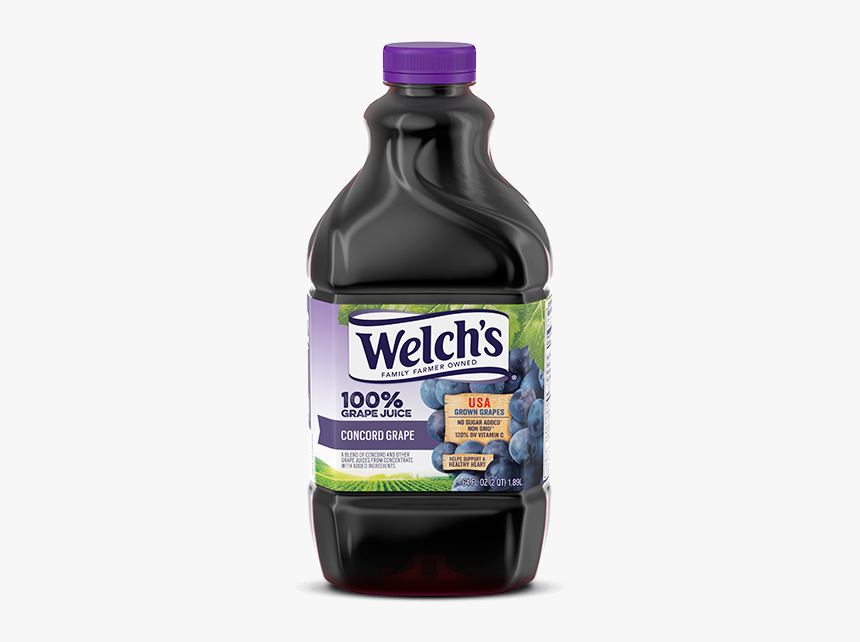 Grape Juice Png - Welch's Concord Grape Juice, Transparent Png, Free Download