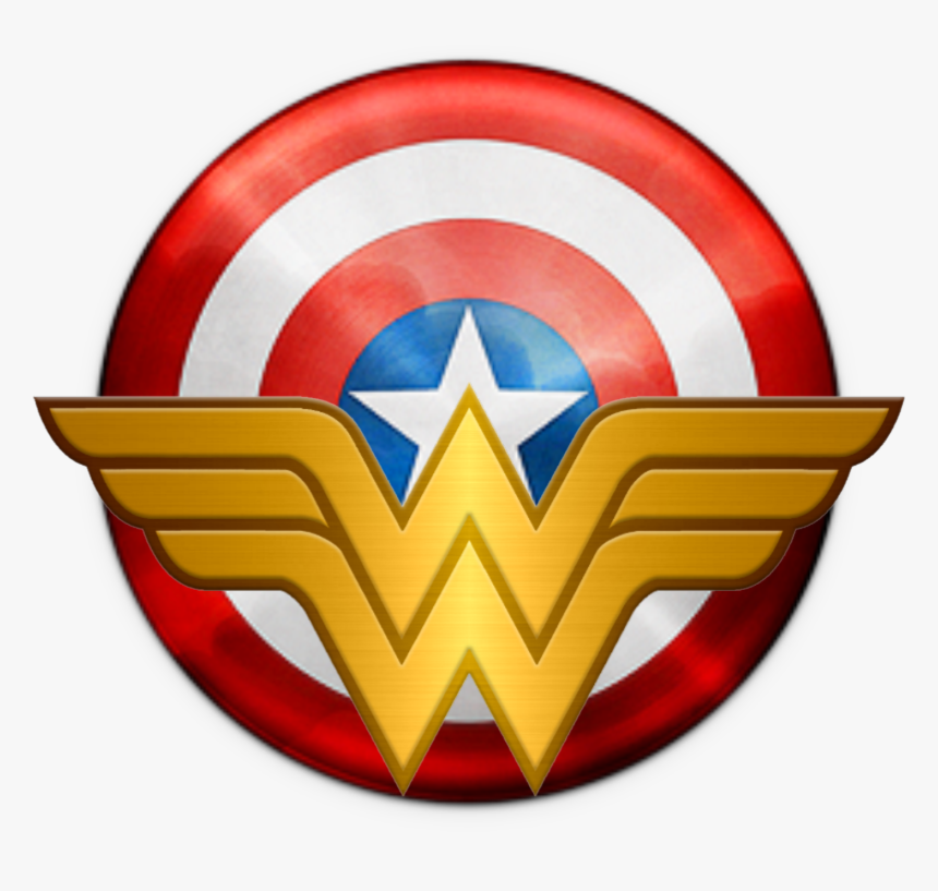 Transparent Wonder Woman Logo Clipart - Gold Wonder Woman Logo, HD Png Download, Free Download