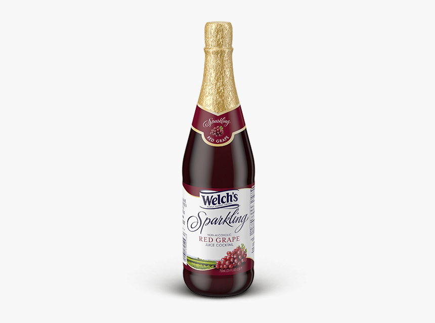 Thumbnail - Welch's Sparkling Grape Juice, HD Png Download, Free Download