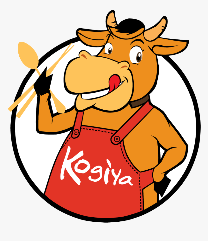 Experience Here At Kogiya Korean Bbq Clipart , Png - Cow Smile Vector, Transparent Png, Free Download