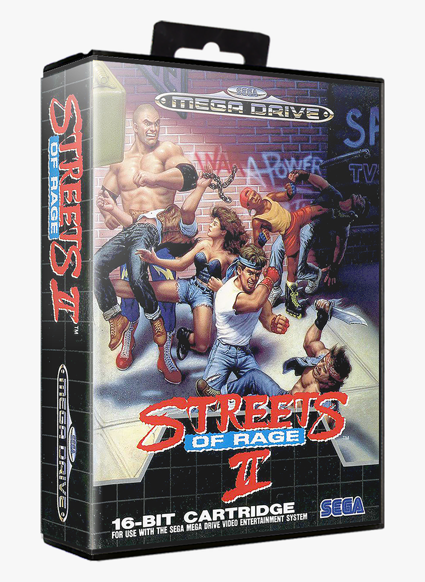 Streets Of Rage 2 Sega Mega Drive, HD Png Download, Free Download