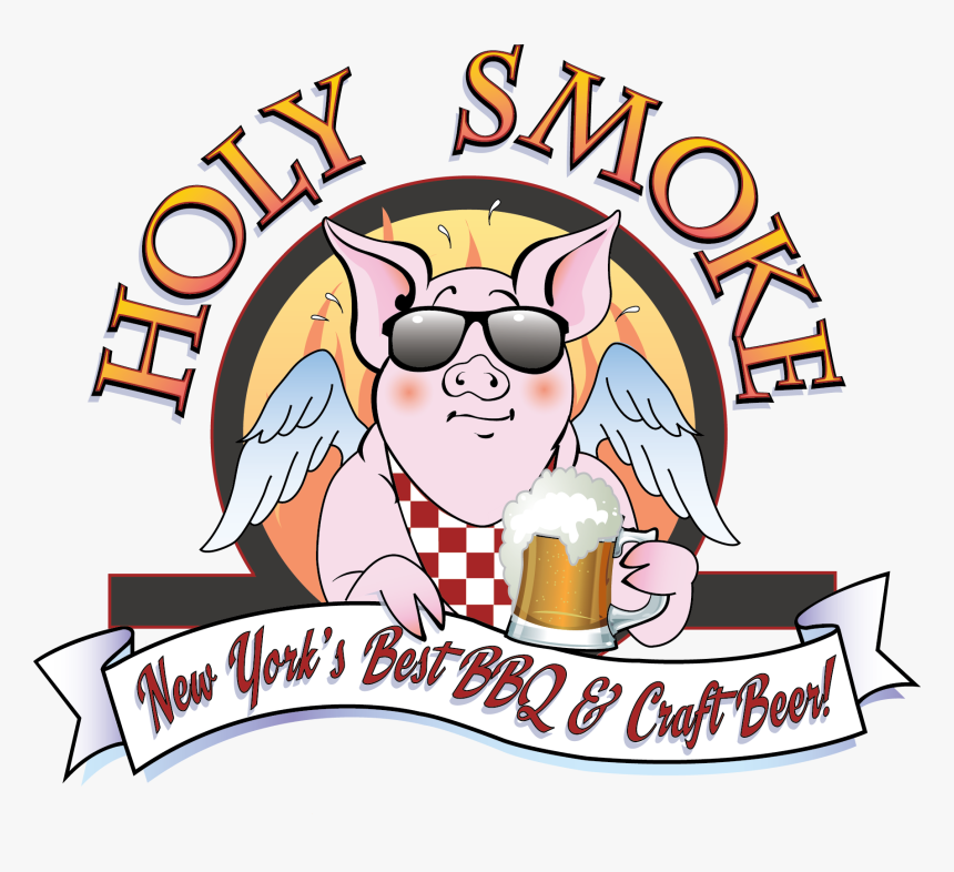 Holysmoke-logo - Holy Smokes Bbq Logo, HD Png Download, Free Download
