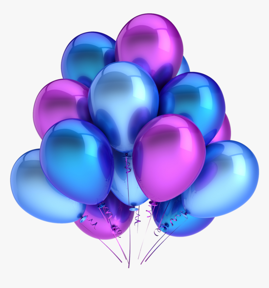 Balloons Png Clipart - Hd Balloons, Transparent Png, Free Download