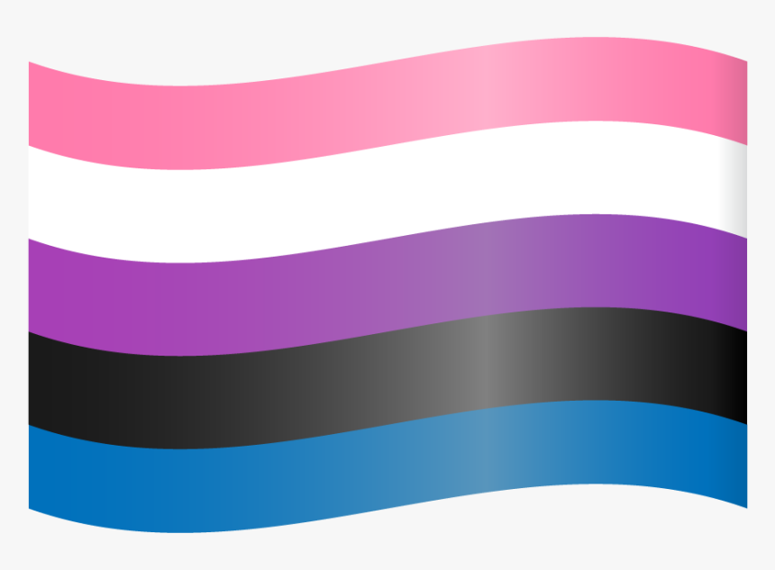 Gender-flu#flag - Flag Of The United States, HD Png Download - kindpng
