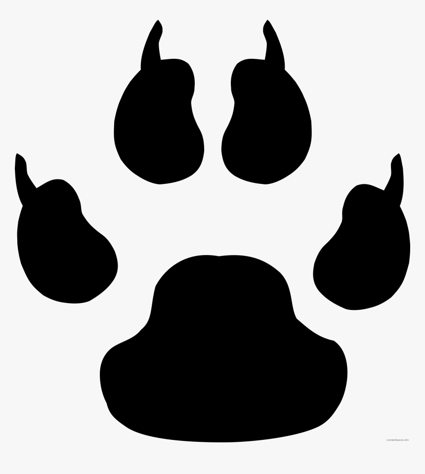 Cats Paw Print, HD Png Download, Free Download