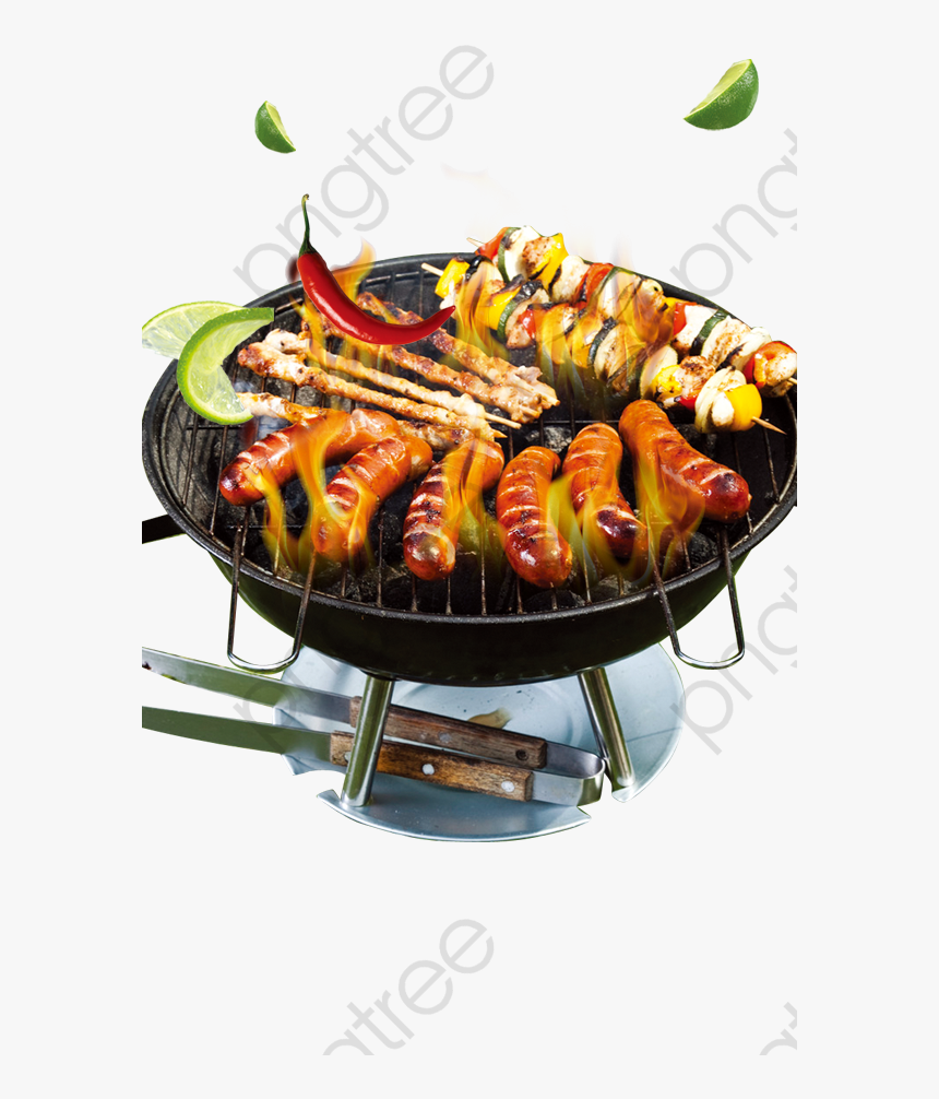 Transparent Summer Grilling Clipart - Barbecue Png, Png Download, Free Download