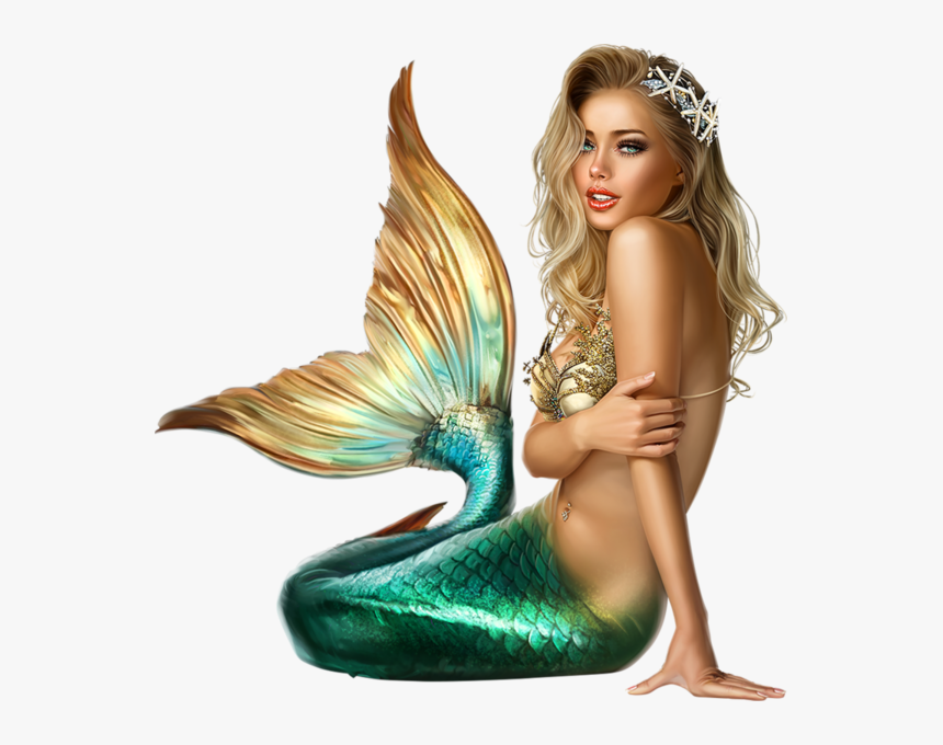 Mermaid Png - Mermaid - Mermaid Png, Transparent Png, Free Download