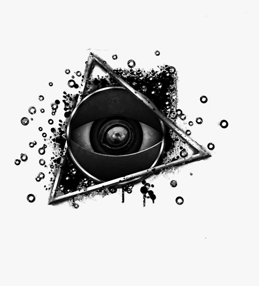 Tattoo Eye Third Illuminati Symbol Organization Clipart - Transparent Camera Tattoo Png, Png Download, Free Download