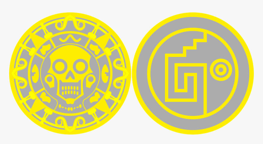 Aztec, Mayan, Toltec, Skull Symbol, Aztec Symbol - Aztec Skull Symbol, HD Png Download, Free Download