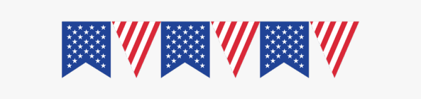 United States Of America Flag Png Transparent Images - Usa Flag Banner Png, Png Download, Free Download